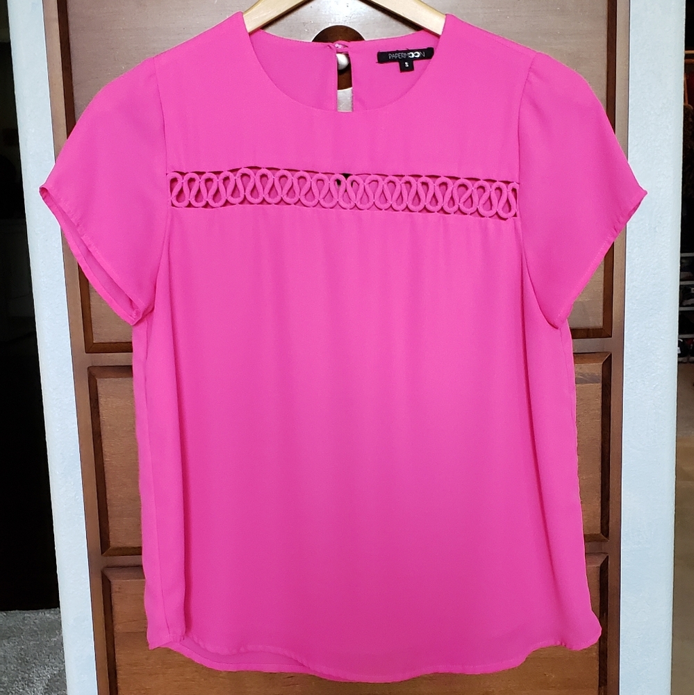Pink Papermoon Stitch Fix blouse